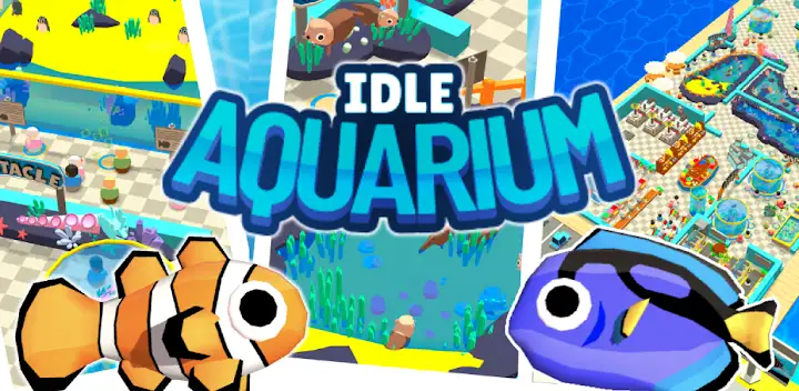 Idle Aquarium — Android game banner