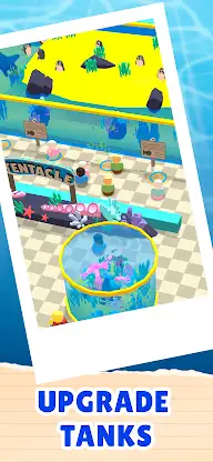 Idle Aquarium screenshot 2
