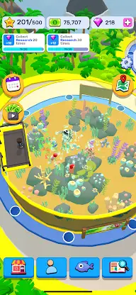 Idle Sea Park - Fish Tank Sim screenshot 4