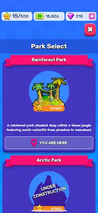 Idle Sea Park - Fish Tank Sim screenshot 5
