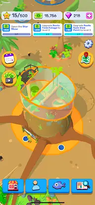 Idle Sea Park - Fish Tank Sim screenshot 6