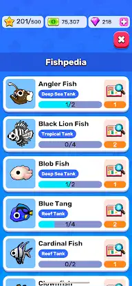 Idle Sea Park - Fish Tank Sim screenshot 2