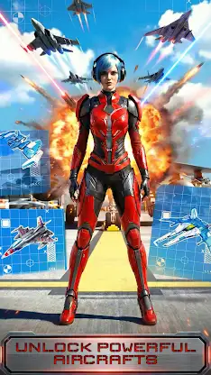 Red Hunt: Space Shooter Game screenshot 2