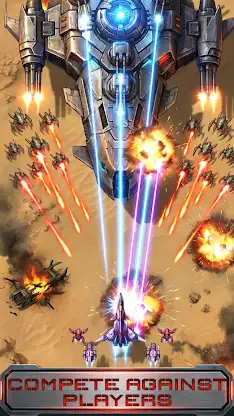 Red Hunt: Space Shooter Game screenshot 6