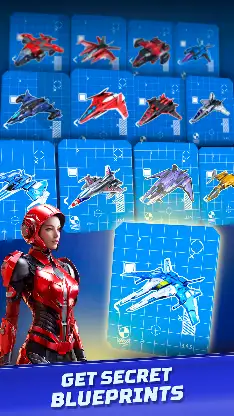 Red Hunt: jets action shooter screenshot 3
