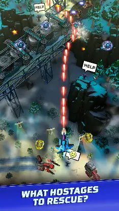 Red Hunt: jets action shooter screenshot 6