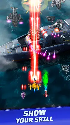 Red Hunt: jets action shooter screenshot 4