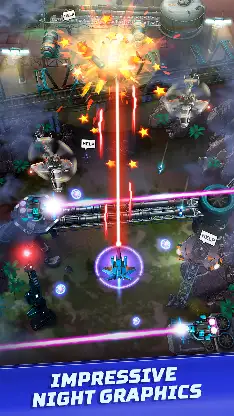 Red Hunt: jets action shooter screenshot 5
