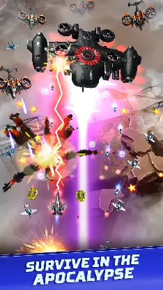 Red Hunt: jets action shooter screenshot 2