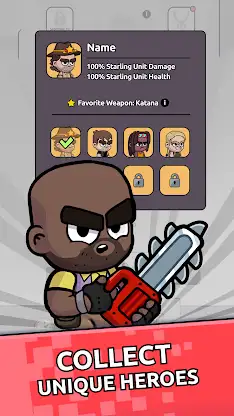 Zombie Warriors: Base Defense screenshot 2