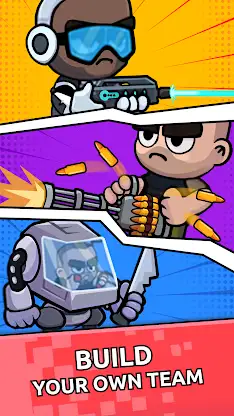 Zombie Warriors: Base Defense screenshot 6