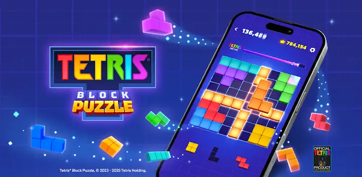 Tetris® Block Blast — Android game banner