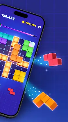 Tetris® Block Blast screenshot 3