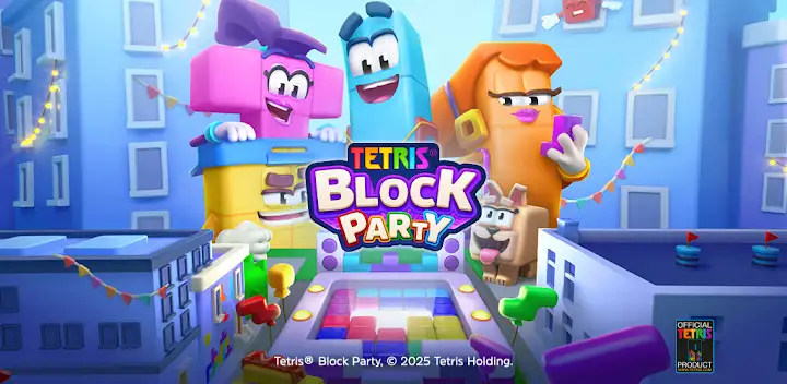 Tetris® Block Party — Android game banner