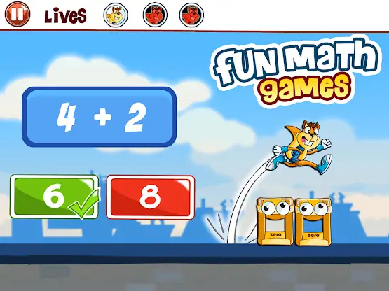 Addition & Math Facts for kids screenshot 1