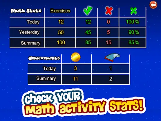 Addition & Math Facts for kids screenshot 5