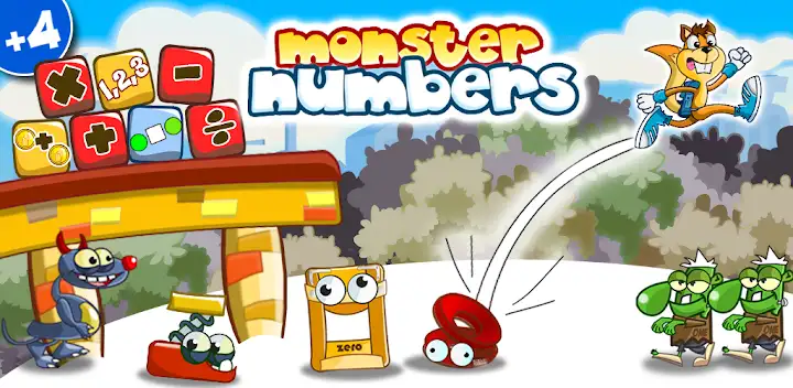 Math Games for kids Premium — Android game banner
