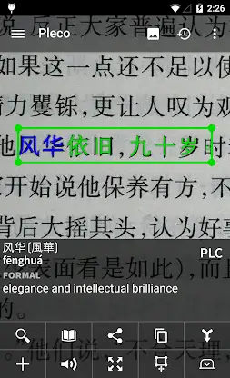 Pleco Chinese Dictionary screenshot 8