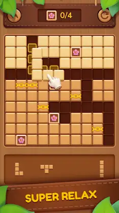 Wood Block - Sudoku Puzzle screenshot 4
