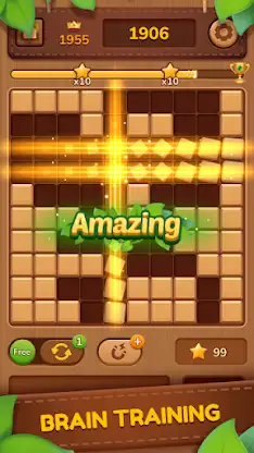 Wood Block - Sudoku Puzzle screenshot 3