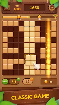 Wood Block - Sudoku Puzzle screenshot 2