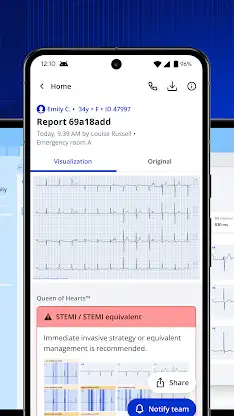 PMcardio for Organizations screenshot 2