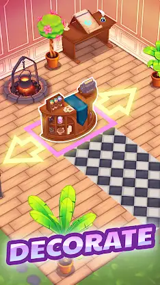AlchiMerge: Merge & Craft screenshot 1