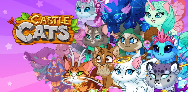 Castle Cats - Idle Hero RPG — Android game banner