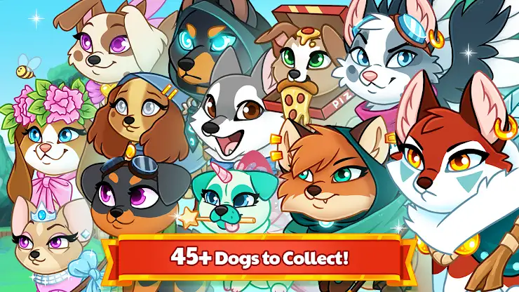 Dungeon Dogs - Idle RPG screenshot 3