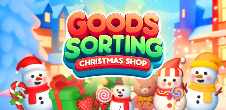 Good Sorting - Christmas Shop — Android game banner