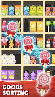 Good Sorting - Christmas Shop screenshot 1