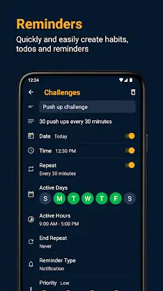 Habitodo: lists, habits & todo screenshot 2