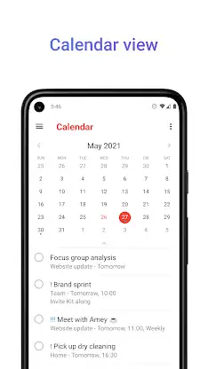Reminders: Todo List & Notes screenshot 4