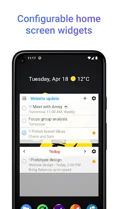Reminders: Todo List & Notes screenshot 5
