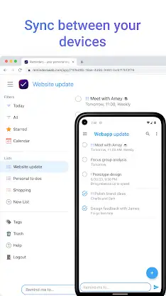 Reminders: Todo List & Notes screenshot 7