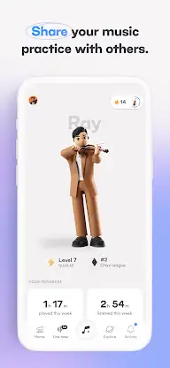 Tonic Music: Practice & Play screenshot 1