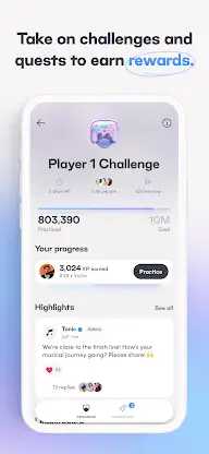Tonic Music: Practice & Play screenshot 3