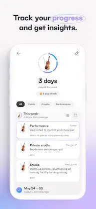 Tonic Music: Practice & Play screenshot 5