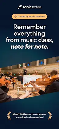 Tonic Notes screenshot 1