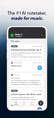 Tonic Notes screenshot 2