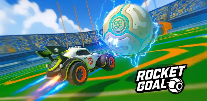 RocketGoal.io - Soccer League — Android game banner