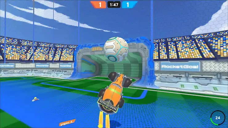 RocketGoal.io - Soccer League screenshot 5