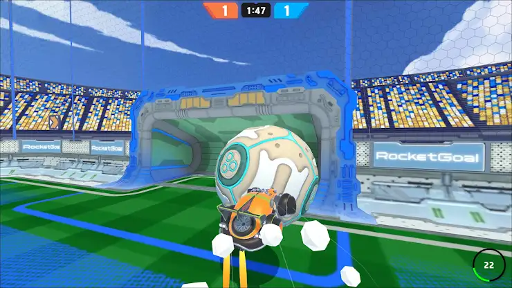 RocketGoal.io - Soccer League screenshot 6