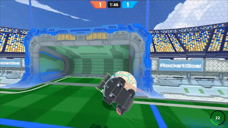 RocketGoal.io - Soccer League screenshot 7