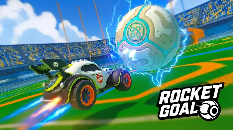 RocketGoal.io - Soccer League screenshot 1