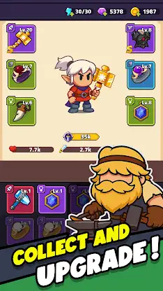 Rogue Legend - Roguelike RPG screenshot 6
