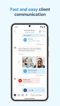 PocketSuite Client Booking App screenshot 5