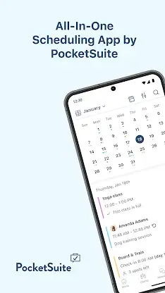 PocketSuite Client Booking App screenshot 1