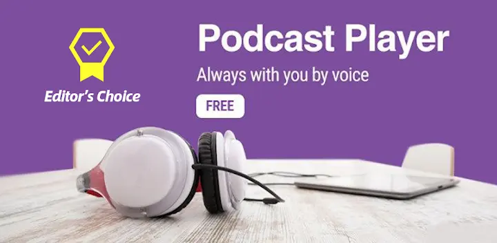 Podcast Player — Android app banner
