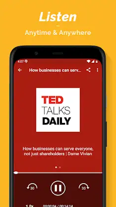 Podcast Player screenshot 2